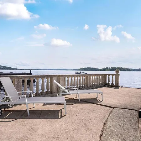 Villa Elvala Luxury Lakeside Estate Near Tampere